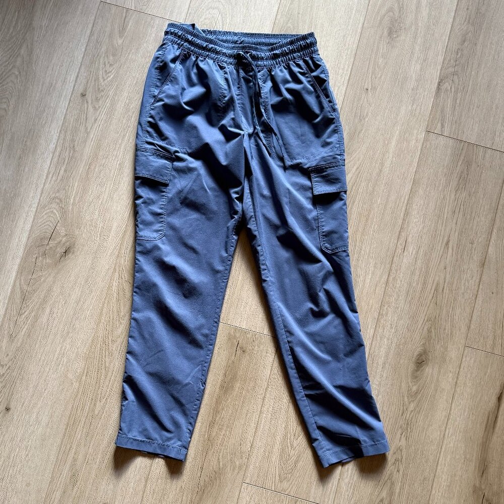 The North Face Pants Women's Size S Blue Athletic Athleisure Comfort Sporty